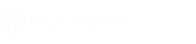 TraitWare Console Secure Login